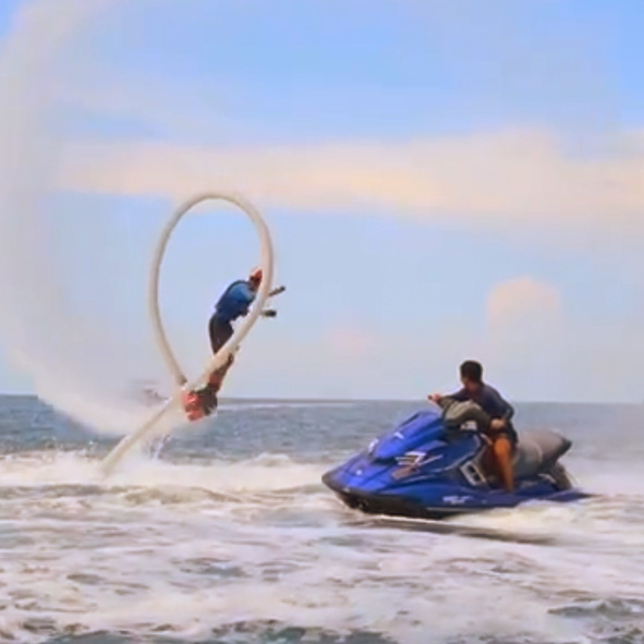 Flyboard en Riviera Nayarit